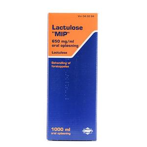 Lactulose MIP 650 mg/ml oral opl. - 1000 ml