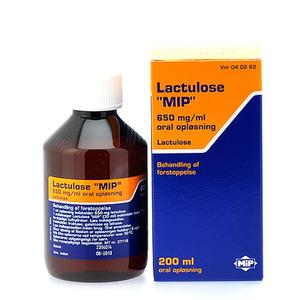 Lactulose MIP 650 mg/ml oral opl. - 200 ml