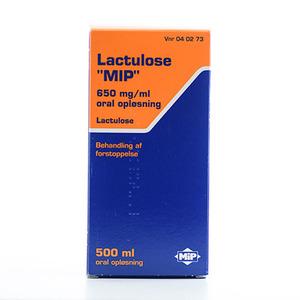 Lactulose MIP 650 mg/ml oral opl. - 500 ml
