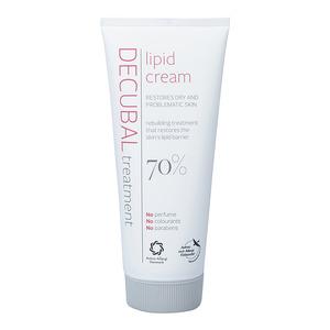 Decubal Lipid Cream - 200 ml fedtcreme til pleje af tør hud