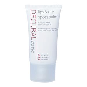 Decubal Lips & Dry Spots Balm - 30 ml behandling at tør og skadet hud