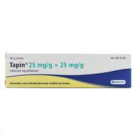 Tapin creme 2,5% + 2,5% - 30 g