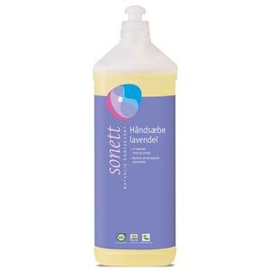 Sonett Håndsæbe, Lavendel - 1 liter