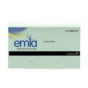 Emla creme 5 g + 2 plastre