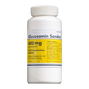 Glucosamin Sandoz 400 mg - 270 tabletter
