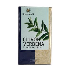 En solstråle i en kop Sonnentor Citron Verbena te