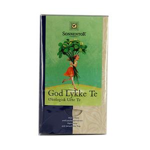 Drik dig til din lykke med Sonnentor God Lykke te Ø