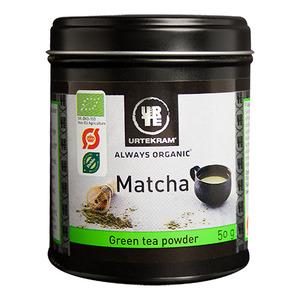 Urtekram Matcha tea Ø japansk udrensende te
