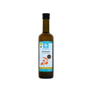 Ekstra jomfru oliven oil af Urtekram, ren og frugtig oliven olie