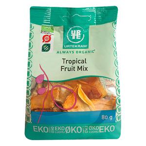 Urtekram Tropical fruit mix Ø - 80 g