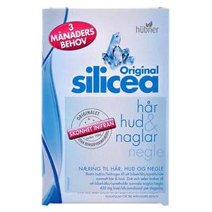 Original silicea - 90 kapsler - bedre hud, hår og negle