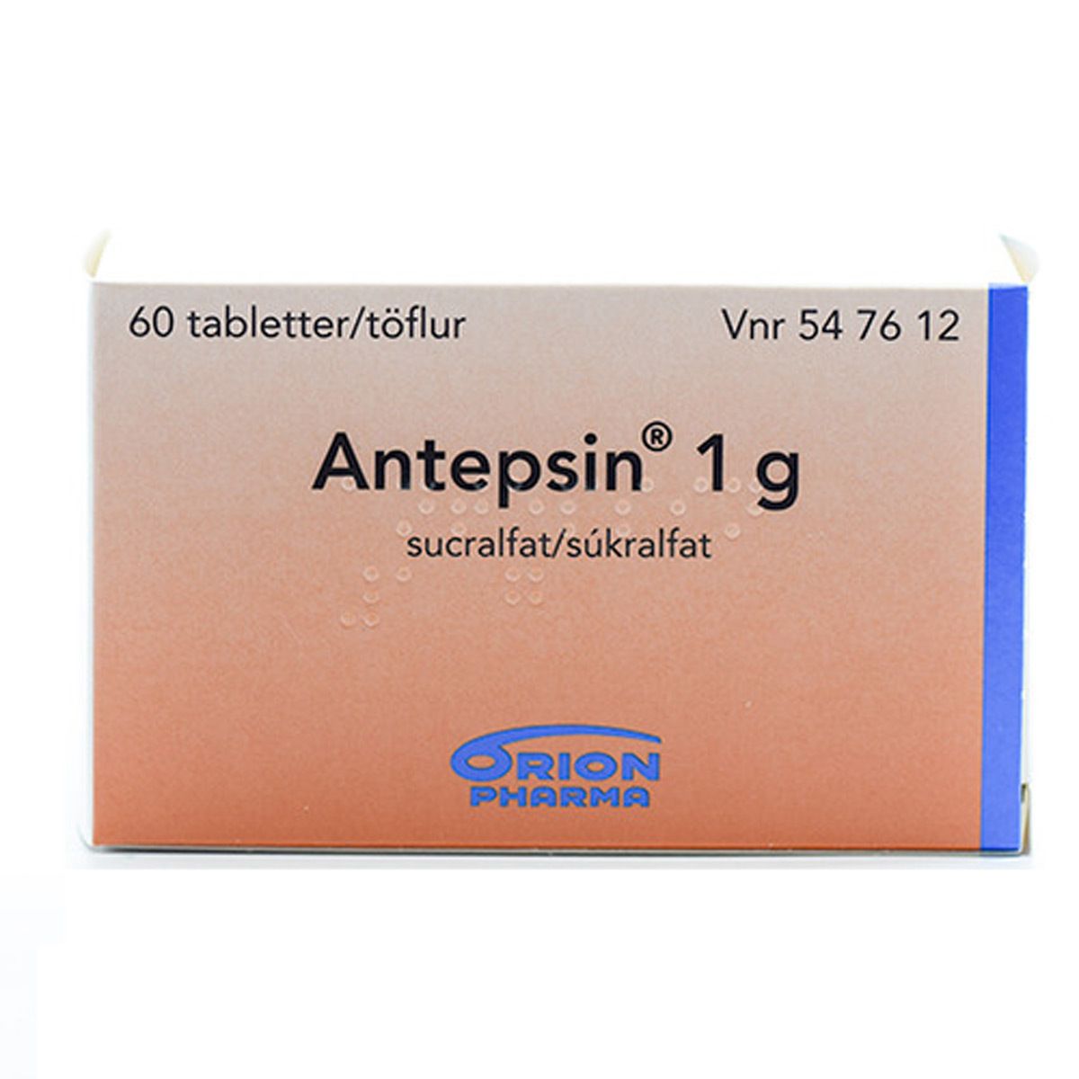 Antepsin 1 g - - Med24.dk