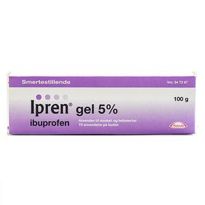 Ipren gel 5% - 100 g