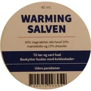 Dr. Warming salve - 40 ml