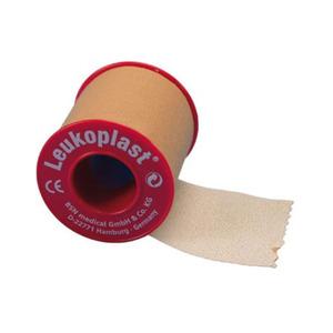 Leukoplast tape 5 cm x 5m - 6 ruller