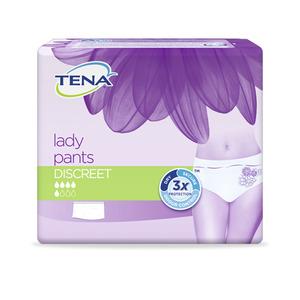 Tena Lady Pants Discreet, Large - 10 stk