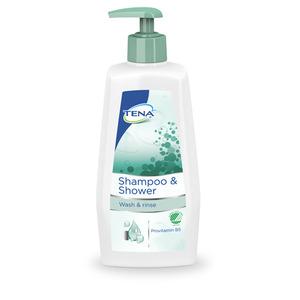 1: Tena Shampoo og Shower - 500 ml.