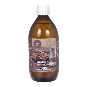 Natur-Drogeriet Mandelolie fed - 500ml