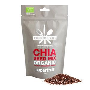 Superfruit Chia seedmix coconut, strawberry and baobab Ø - 200 g