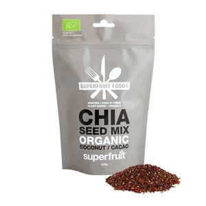 Superfruit Chia seedmix cacao and coconut Ø - 200 g