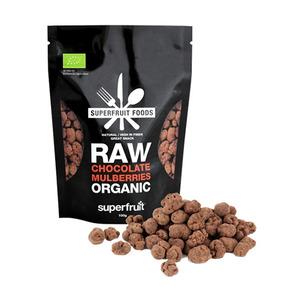 Superfruit Mulberries Raw Chocolate Ø - 100 g