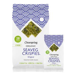 Clearspring Tang Chips, sprængfyldt med protein og fibre med sprødt konsistent