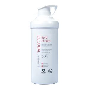 Decubal Lipid Cream - 500 ml fedtcreme til meget tør hud med pumpe