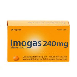 Imogas 240 mg - 30 kapsler