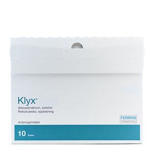 Klyx rektalvæske 1+250 mg/ml - 10 x 240 ml