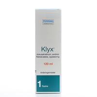 Klyx rektalvæske 1+250 mg/ml - 120 ml
