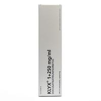 Klyx rektalvæske 1+250 mg/ml - 240 ml