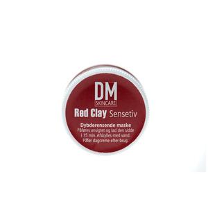 DM skincare DesignerMudder RedClay ansigtsmaske - 15 ml