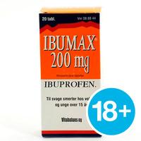Ibumax 200 mg - 20 tabletter