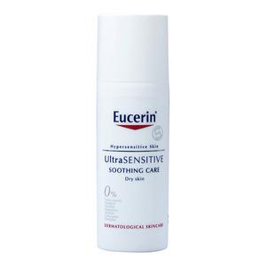 Eucerin Ultrasensitive Soothing Care - Dry Skin - 50 ml fugtighedscreme til tør hud