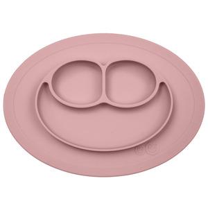 EZPZ Mini Mat - skridsikker tallerken - støvet rosa