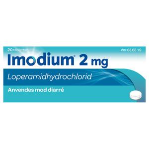 Imodium 2mg - 20 stk.