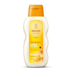 Weleda Calendula Baby Oil Mamma & Baby