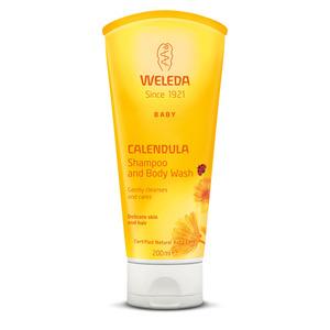 Weleda Calendula Shampoo & Body Wash - 200ml