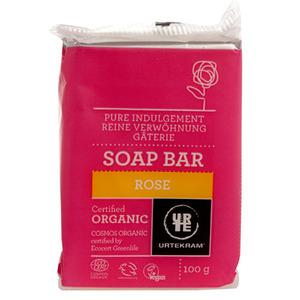 Urtekram Rose Sæbebar - 100 g