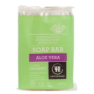 Urtekram Aloe Vera Sæbebar - 100 g