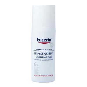 Eucerin Ultrasensitive Soothing Care Norm/Comb. - 50 ml fugtighedscreme til følsom hud