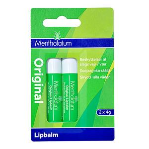 Mentholatum Lip Balm - 2 stk