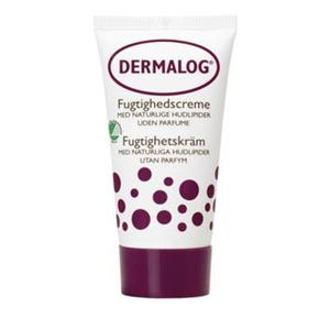 Dermalog Fugtighedscreme - 50 ml - Dermalog Fugtighedscreme - Gør hud blød og smidig, uden fedtet fornemmelse