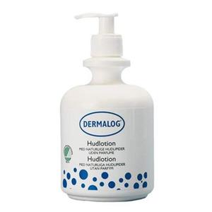 Dermalog Hudlotion med pumpe - 500 ml - Kropslotion med glycerin, sheasmør og mandelolie