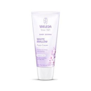 Weleda baby face cream - white mallow - 50 ml