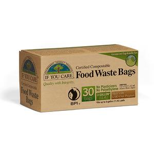 Tag ansvar for fremtiden med If you care food waste bags - 30 stk