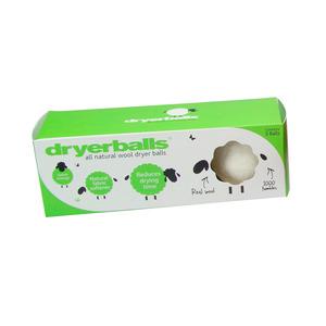 dryerballs til massering af fibre i tøjet