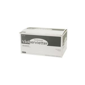 Desinfektionsservietter uden glycerol - 50 stk