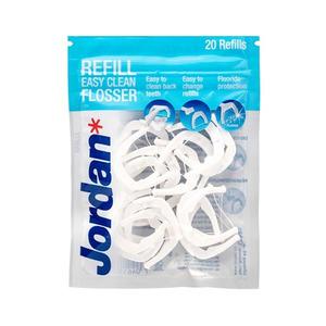 jordan refill til easy clean flosser 20 stk
