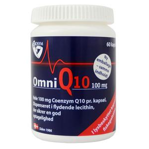 Co-enzym / Omni Q10 100mg - 60 stk.